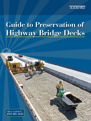 cover image of Guide to Preservation of Highway Bridge Decks